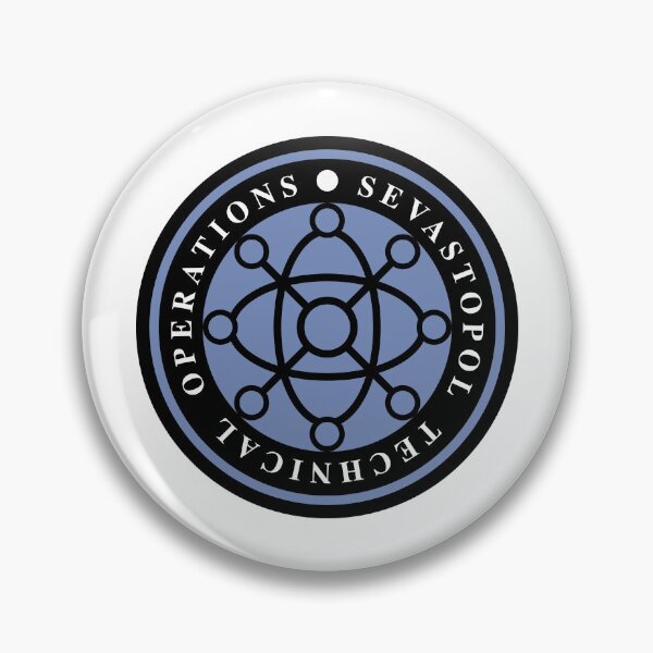 Item preview, Sevastopol Technical Operations Patch - Version 1 designed and sold by ABSTRACT-IVISM.