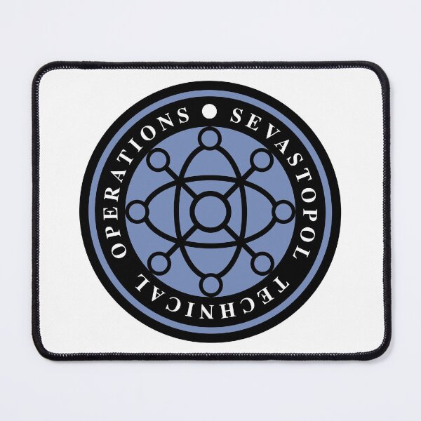 Item preview, Sevastopol Technical Operations Patch - Version 1 designed and sold by ABSTRACT-IVISM.