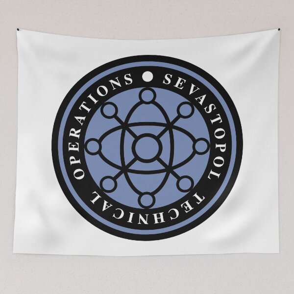 Item preview, Sevastopol Technical Operations Patch - Version 1 designed and sold by ABSTRACT-IVISM.