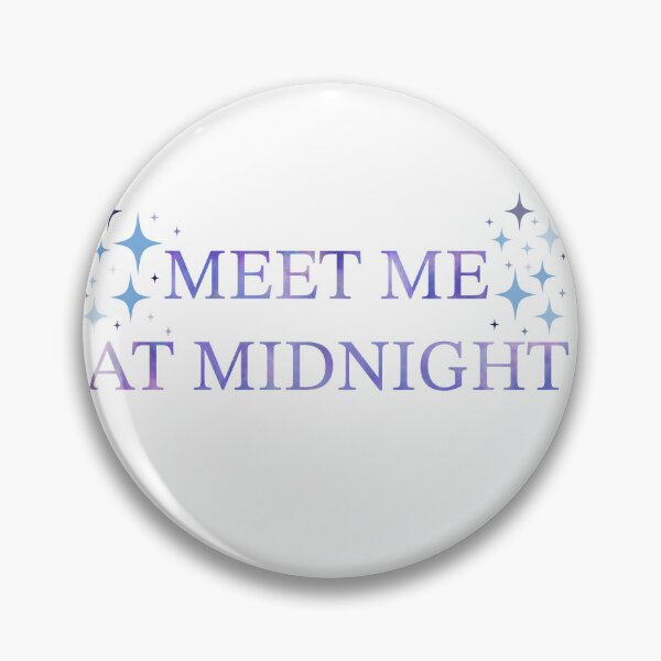 Item preview, Meet Me at Midnight with stars designed and sold by safehaevyn22.