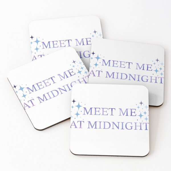 Item preview, Meet Me at Midnight with stars designed and sold by safehaevyn22.