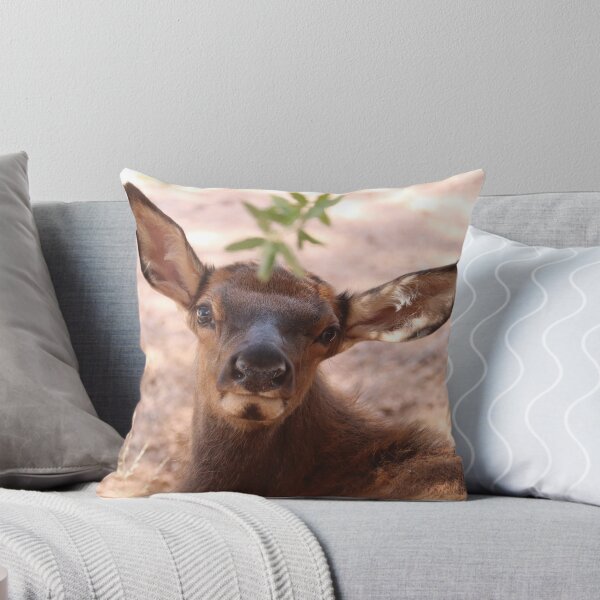 Item preview, Baby elk portrait  designed and sold by WolfRaven Creations.