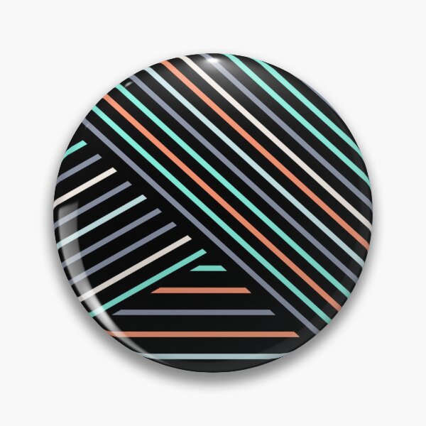 Item preview, Abstract Geometric Lines Pattern designed and sold by RudArtAI.