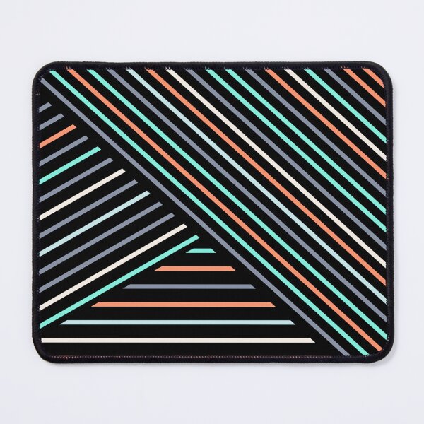 Item preview, Abstract Geometric Lines Pattern designed and sold by RudArtAI.