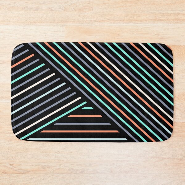 Item preview, Abstract Geometric Lines Pattern designed and sold by RudArtAI.