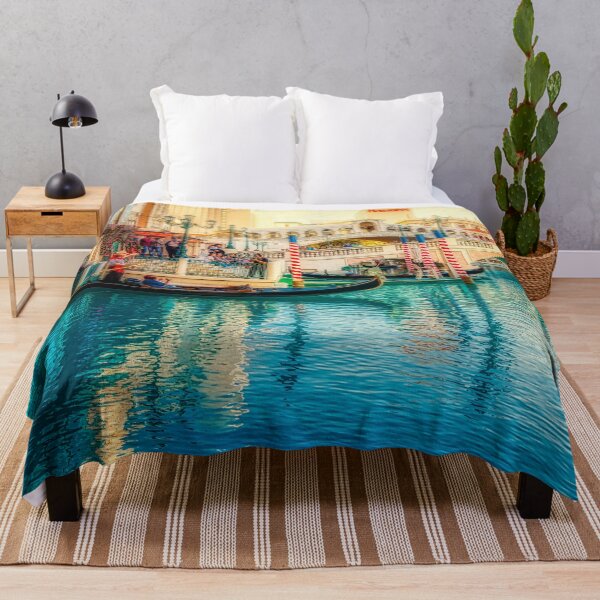 Item preview, Gondola Ride Departure – Grand Canal, Venetian Las Vegas designed and sold by Travelways.