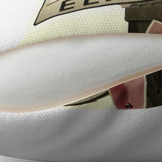 Alternate view of ElizaStreetThornhill Throw Pillow