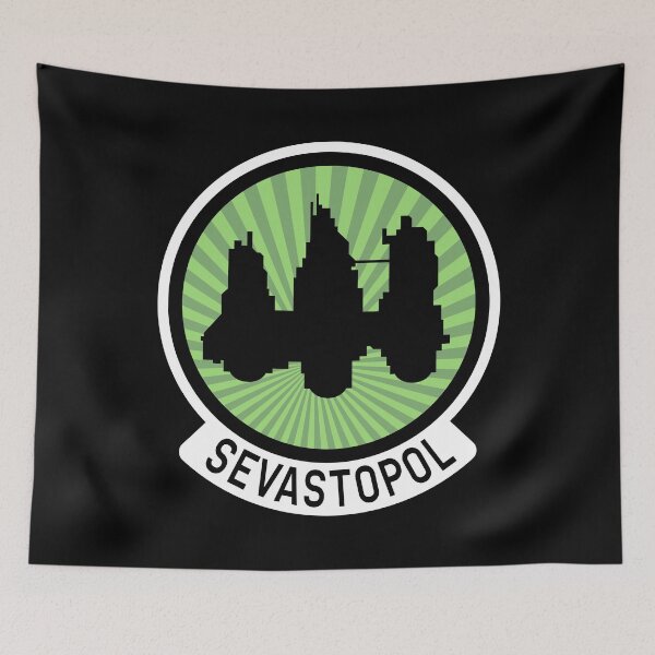 Item preview, Sevastopol Patch designed and sold by ABSTRACT-IVISM.