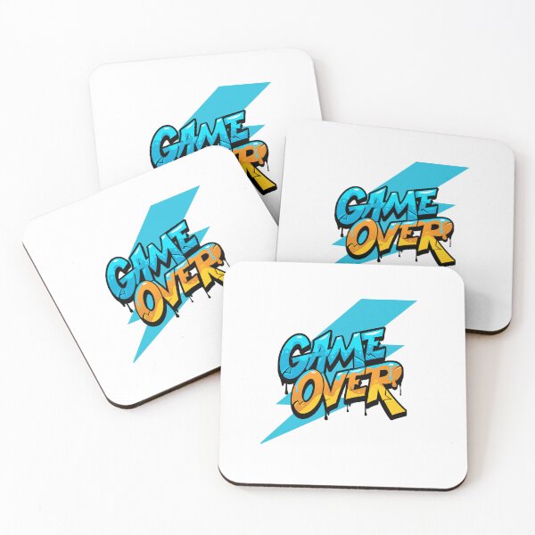 Item preview, Fatal Lightning Strike Game Over designed and sold by Digitalartsimo.