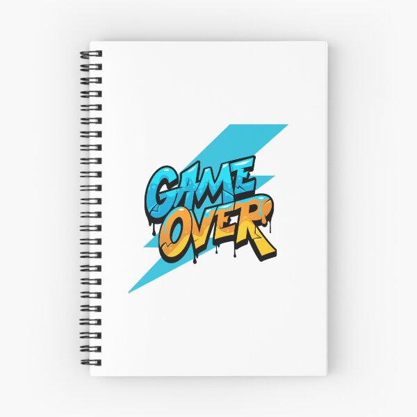 Item preview, Fatal Lightning Strike Game Over designed and sold by Digitalartsimo.