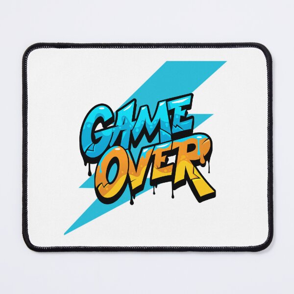 Item preview, Fatal Lightning Strike Game Over designed and sold by Digitalartsimo.