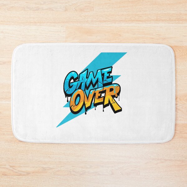 Item preview, Fatal Lightning Strike Game Over designed and sold by Digitalartsimo.