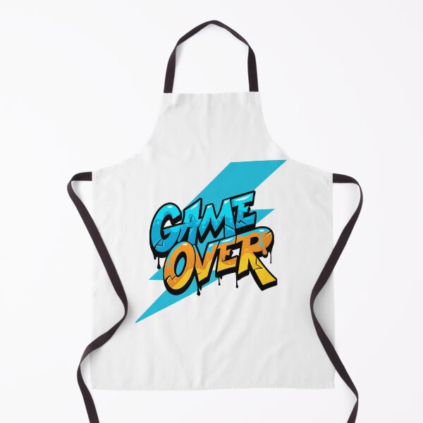 Item preview, Fatal Lightning Strike Game Over designed and sold by Digitalartsimo.