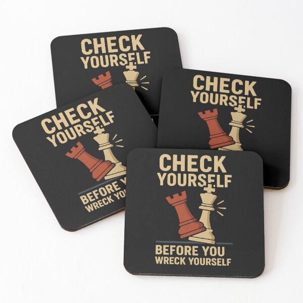Item preview, Funny Chess Quote | Chess Player Design designed and sold by Your Chess Vault.