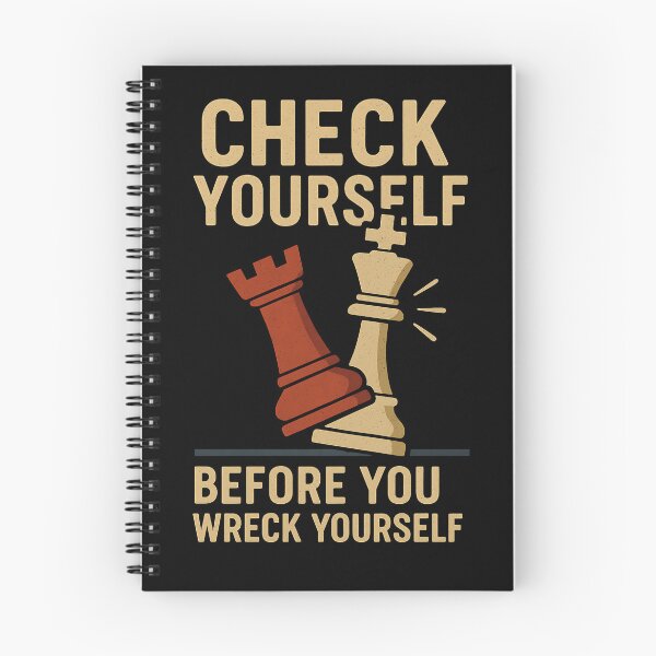 Item preview, Funny Chess Quote | Chess Player Design designed and sold by Your Chess Vault.