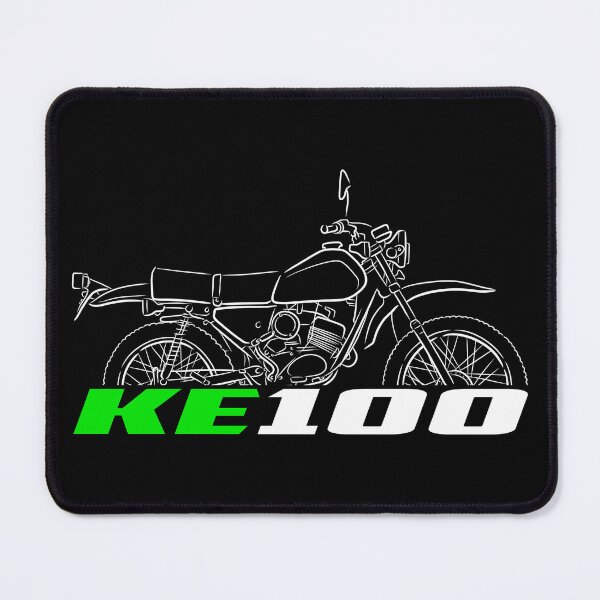 Item preview, Kawasaki KE100 1982-2001 for bikers, Motorcycle designed and sold by ThrottleArts.