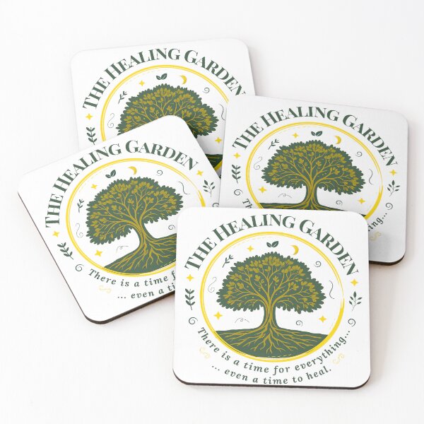 Item preview, The Healing Garden Logo – Tree of Life Nature Design (Color) designed and sold by BareTruthFarm.