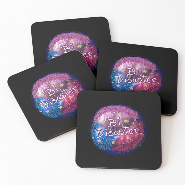 Item preview, Bi Disaster designed and sold by Artemis' Galaxy.