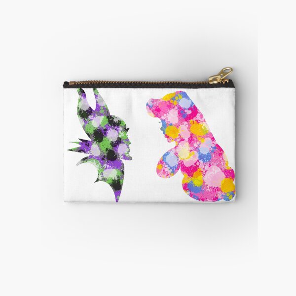 Item preview, Maleficent vs. Aurora splat art designed and sold by HillelahLynn.