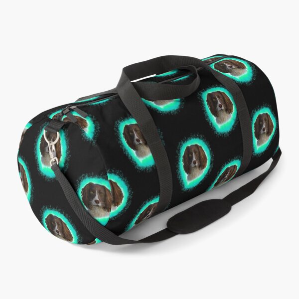 Item preview, english springer spainel brown cyan splash designed and sold by DawnCatcher20.