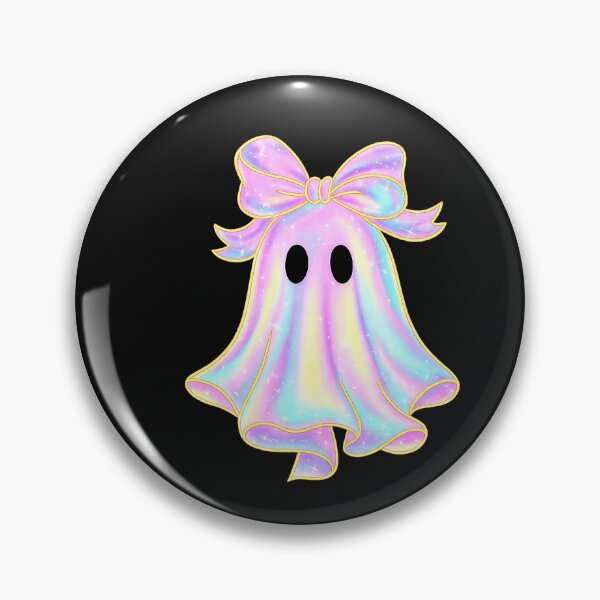 Item preview, Coquette Bow Cute Ghost Halloween Spooky Season  designed and sold by facegm.