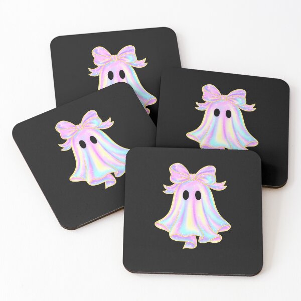 Item preview, Coquette Bow Cute Ghost Halloween Spooky Season  designed and sold by facegm.