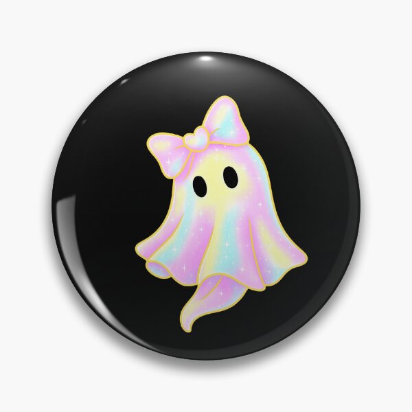 Item preview, Coquette Bow Cute Ghost Halloween Spooky Season  designed and sold by facegm.