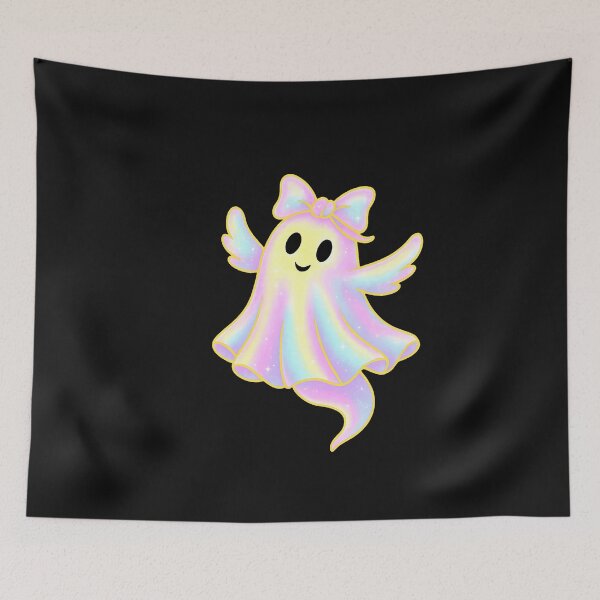 Item preview, Coquette Bow Cute Ghost Halloween Spooky Season  designed and sold by facegm.
