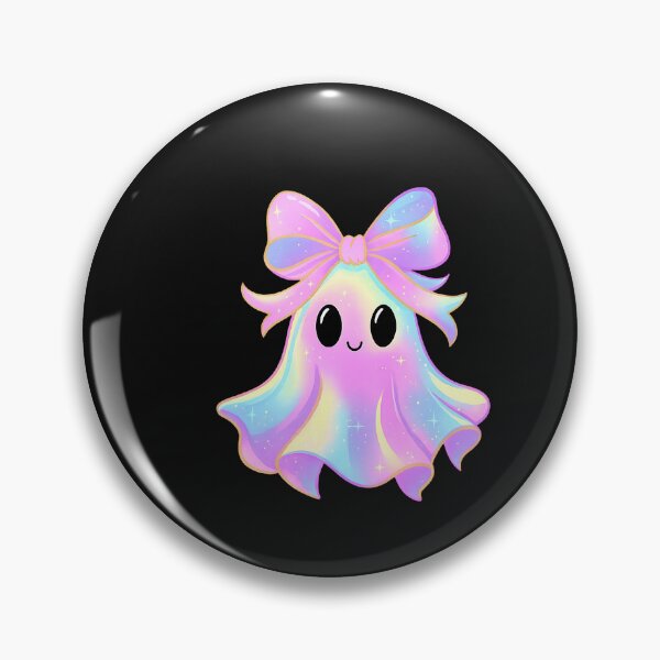 Item preview, Coquette Bow Cute Ghost Halloween Spooky Season designed and sold by facegm.