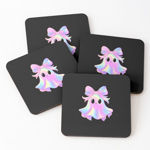Item preview, Coquette Bow Cute Ghost Halloween Spooky Season designed and sold by facegm.
