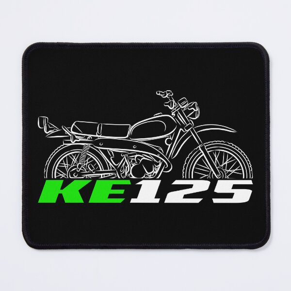 Item preview, Kawasaki KE125 1976-1979 for bikers, Motorcycle designed and sold by ThrottleArts.