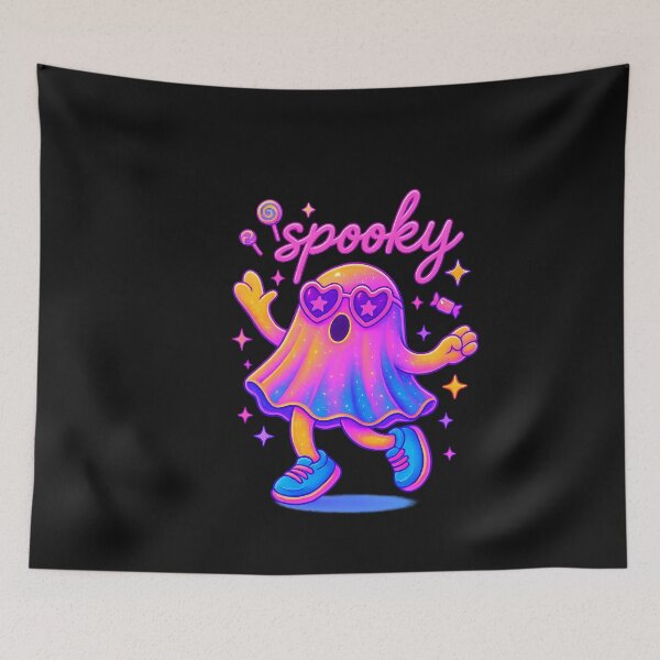 Item preview, Halloween Cute Spooky Booing Ghost Girl Sunglasses  designed and sold by facegm.