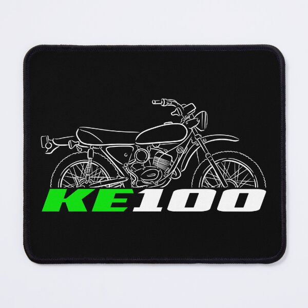 Item preview, Kawasaki KE100 1974-1981 for bikers, Motorcycle designed and sold by ThrottleArts.