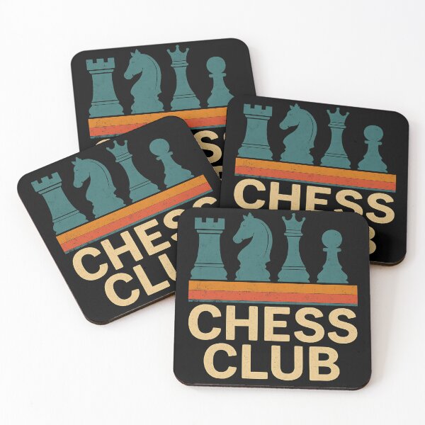 Item preview, Chess Club - Classic Design for Chess Players and Enthusiasts designed and sold by Your Chess Vault.