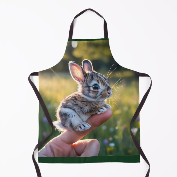 Item preview, Tiny Bunny — Pocket Max Miniature Rabbit on Finger for Animal Lovers designed and sold by JoyMuse.