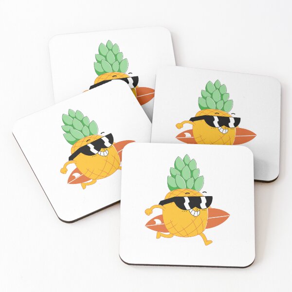 Item preview, Surfer Pineapple  designed and sold by Artthree.
