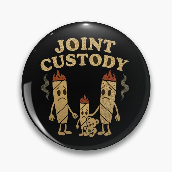 Item preview, Joint Custody designed and sold by stonedarchives.