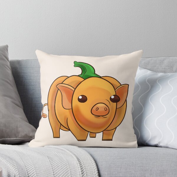 Item preview, Pumpkin Pig designed and sold by Pancazuli.