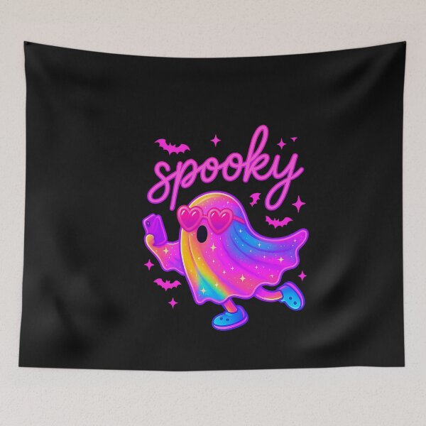 Item preview, Halloween Cute Spooky Ghost Girl Kids designed and sold by facegm.