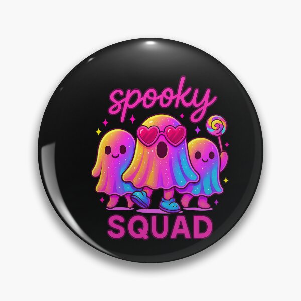 Item preview, Halloween Cute Spooky Squad Ghost Girl Kids designed and sold by facegm.