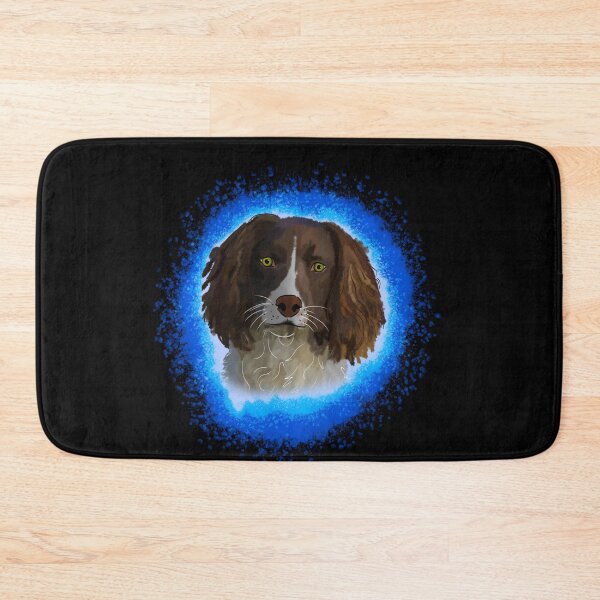 Item preview, english springer spainel brown blue splash designed and sold by DawnCatcher20.