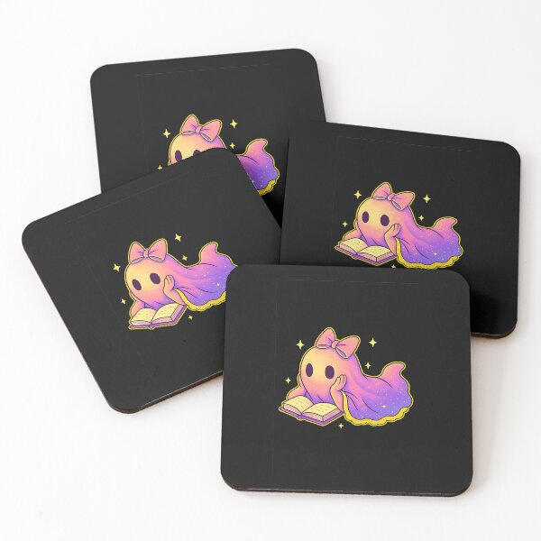 Item preview, Halloween Ghost Reading Book Lover Teacher Kids designed and sold by facegm.
