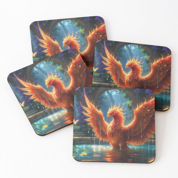 Item preview, Mythical Garden Phoenix designed and sold by EpicGear085.