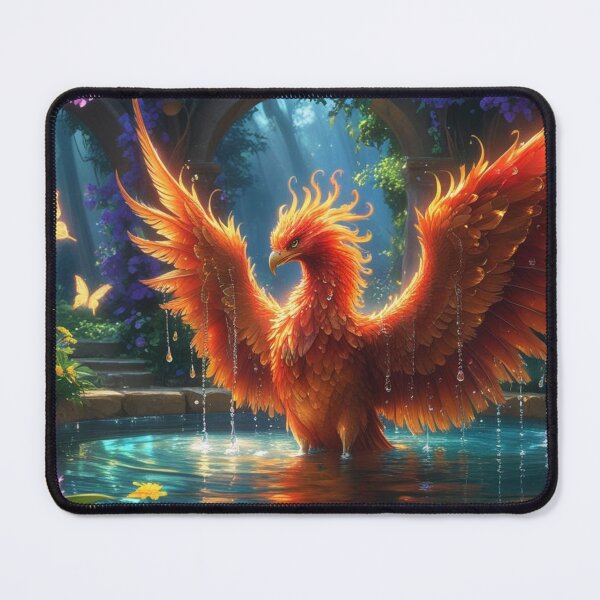 Item preview, Mythical Garden Phoenix designed and sold by EpicGear085.