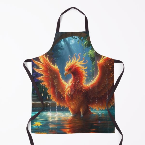 Item preview, Mythical Garden Phoenix designed and sold by EpicGear085.
