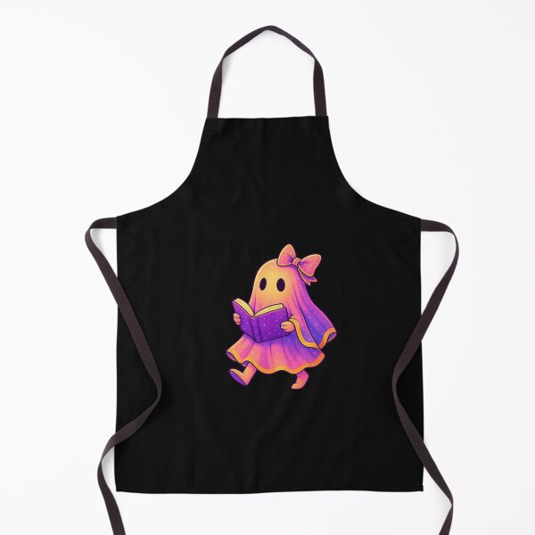 Item preview, Halloween Ghost Reading Book Lover Teacher Kids designed and sold by facegm.