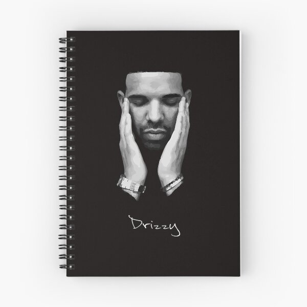 Item preview, Drke Drizzy Rapper Black And White designed and sold by naysko.