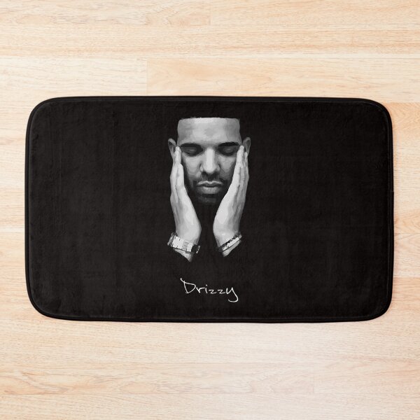 Item preview, Drke Drizzy Rapper Black And White designed and sold by naysko.