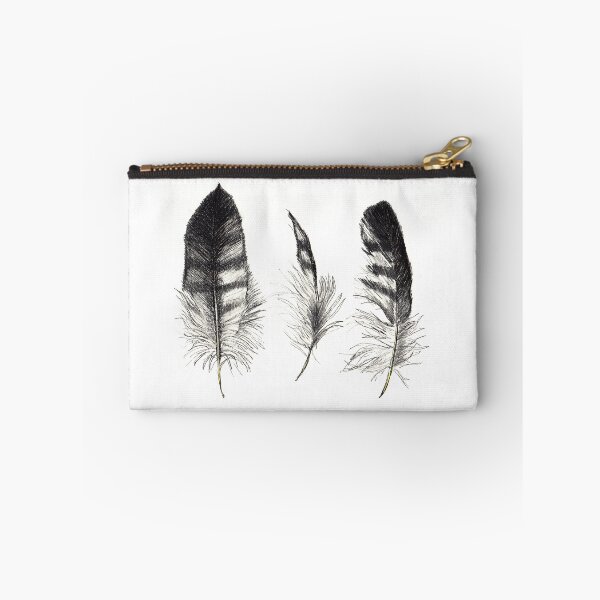 Item preview, Original Art Feather Art Charcoal Art Feather Drawing Modern Art  designed and sold by WoodlandMeadows.