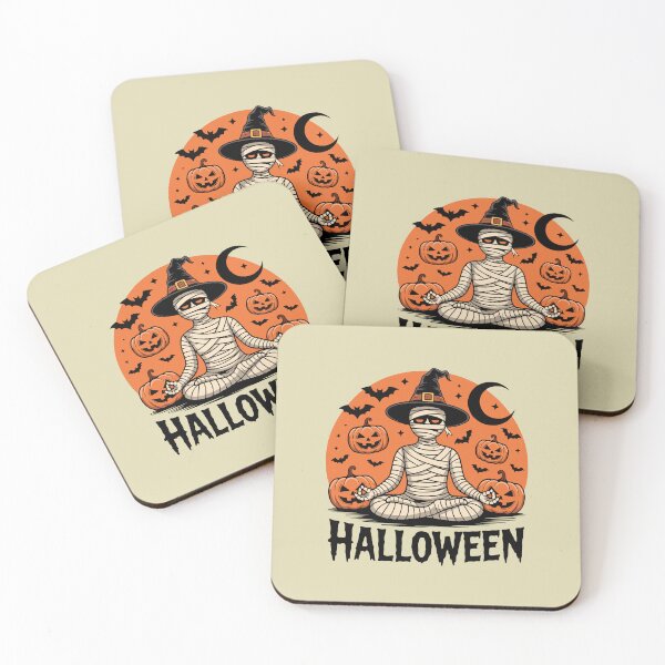 Item preview, Halloween Mummy - Pumpkins and Magic designed and sold by VibrArtco.